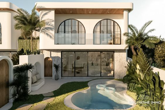 Image 1 from VILLA D'INVESTISSEMENT SUR PLAN DE 2 CHAMBRES À VENDRE DANS UN QUARTIER PRIVILÉGIÉ DE BINGIN