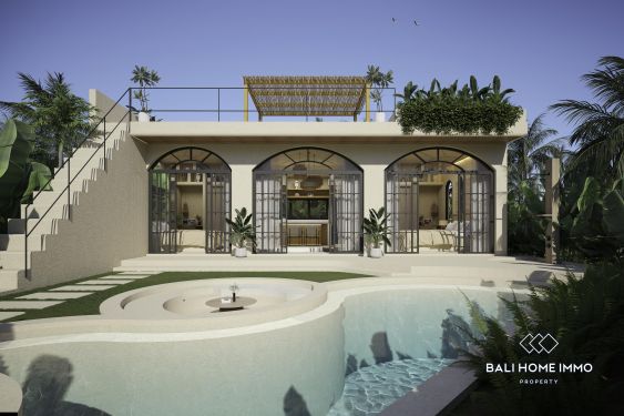 Image 1 from Villa méditerranéenne de 2 chambres avec vue sur la jungle à vendre à Balangan
