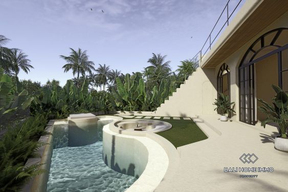 Image 2 from Villa méditerranéenne de 2 chambres avec vue sur la jungle à vendre à Balangan