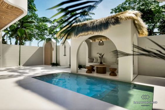 Image 2 from Villa méditerranéenne sur plan de 2 chambres à vendre à Canggu Bali