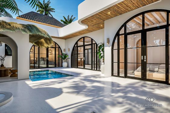 Image 1 from Villa méditerranéenne sur plan de 2 chambres à vendre à Canggu Bali