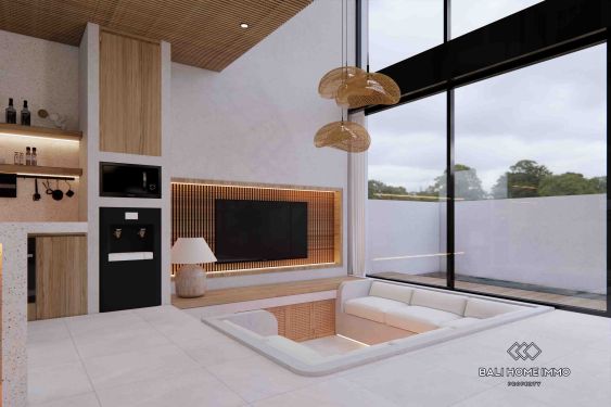 Image 2 from Off Plan 2 Bedroom Minimalist Townhouse For Sale in Buduk Bali