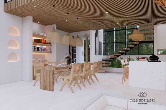Image 3 from Off Plan 2 Bedroom Minimalist Townhouse For Sale in Buduk Bali