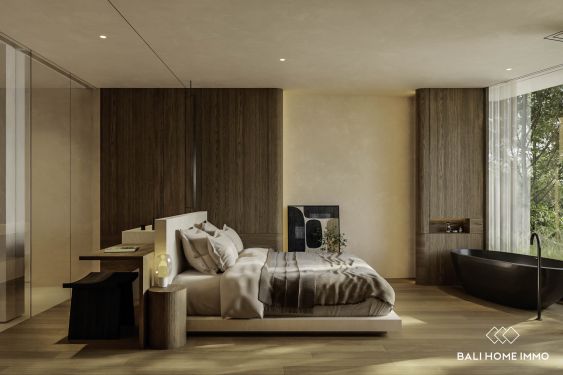 Image 3 from Apartemen Modern 2 Kamar Off-plan Dijual Dekat Pantai Echo Canggu