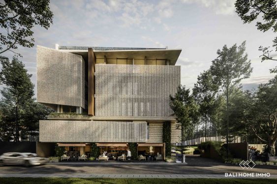 Image 1 from Apartemen Modern 2 Kamar Off-plan Dijual Dekat Pantai Echo Canggu