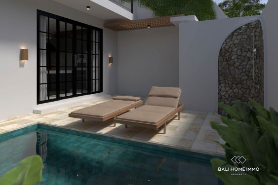Image 1 from Villa minimaliste moderne sur plan de 2 chambres à vendre à Padonan Canggu