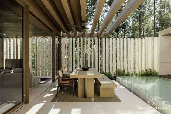 Image 1 from Vila Modern 2 Kamar Off Plan Dijual Dekat Pantai Echo Canggu