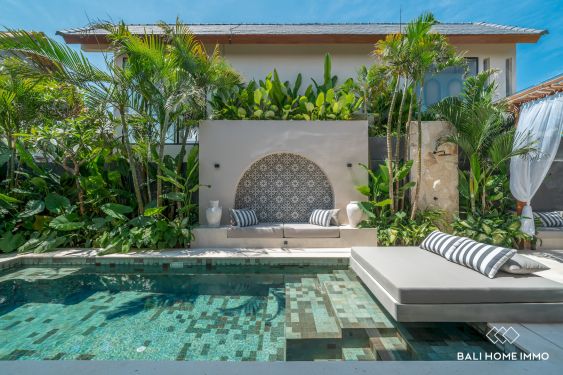 Image 3 from Villa moderne de 2 chambres sur plan à vendre à Pererenan Beachside
