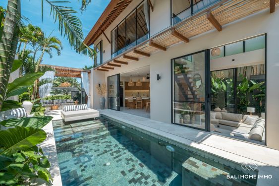 Image 1 from Villa moderne de 2 chambres sur plan à vendre à Pererenan Beachside