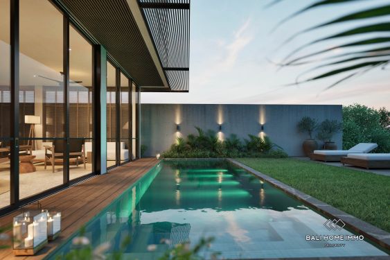 Image 2 from Villa Modern 2 Kamar Off-plan Dijual Hak Sewa di Balangan Bali