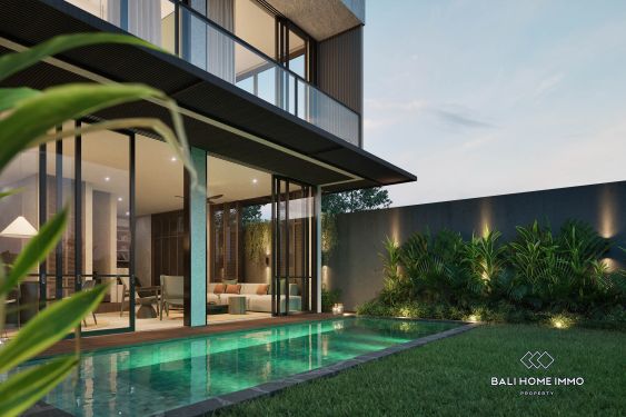 Image 1 from Villa Modern 2 Kamar Off-plan Dijual Hak Sewa di Balangan Bali
