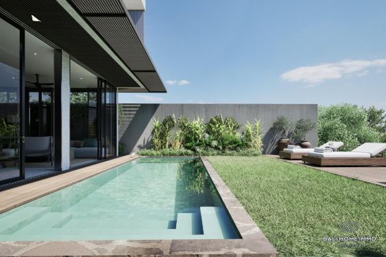 Image 2 from Villa moderne sur plan de 2 chambres à vendre en bail à Balangan Bali