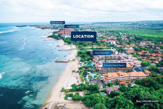 Image 3 from appartement de 2 chambres à coucher avec vue sur l'océan à vendre avec bail à Bali Nusa Dua