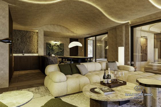 Image 1 from Apartemen 2 Kamar Pemandangan Laut di Uluwatu – Tempat Keanggunan Berpadu dengan Inovasi