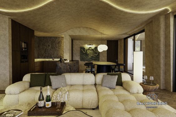 Image 2 from Apartemen 2 Kamar Pemandangan Laut di Uluwatu – Tempat Keanggunan Berpadu dengan Inovasi