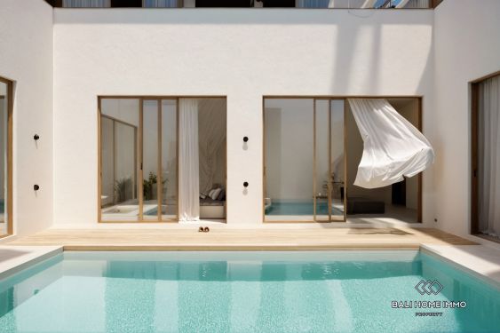 Image 2 from Dijual Vila Minimalis Tropis 2 Kamar Tidur dekat Pantai Sanur Bali