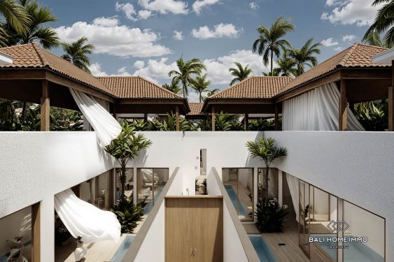 Image 1 from Dijual Vila Minimalis Tropis 2 Kamar Tidur dekat Pantai Sanur Bali
