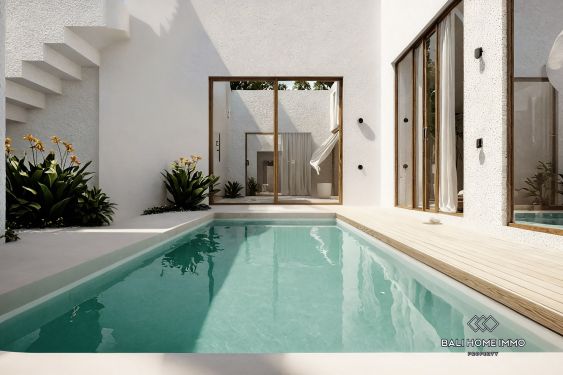 Image 2 from Dijual Vila Minimalis Tropis 2 Kamar Tidur dekat Pantai Sanur Bali