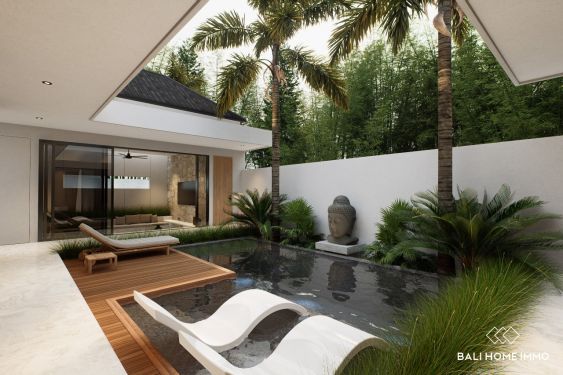 Image 3 from Off Plan 2 Bedroom Villa for family in North Canggu