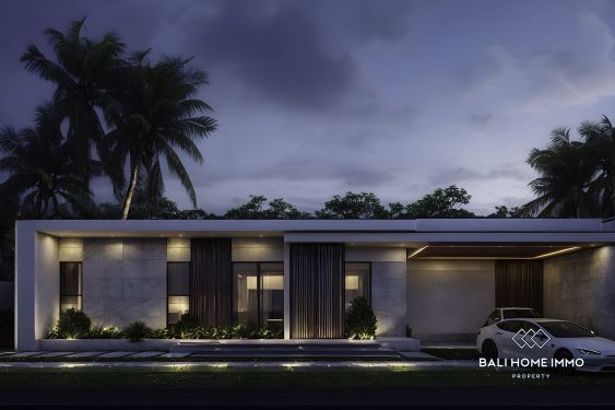 Image 3 from Villa de 2 chambres sur plan à vendre dans un complexe prestigieux près de la plage de Pandawa