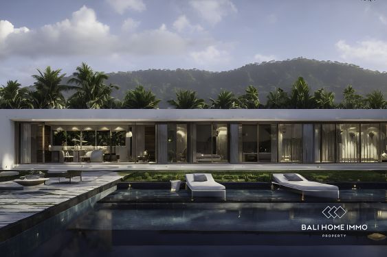 Image 1 from Villa de 2 chambres sur plan à vendre dans un complexe prestigieux près de la plage de Pandawa