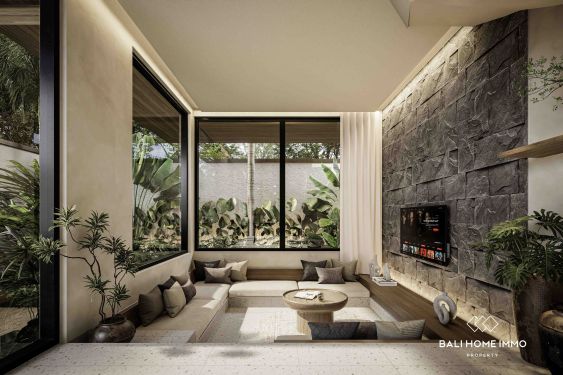 Image 2 from Off-plan 2-Bedroom Villa for Sale in Kedungu Walking Distance to The Beach