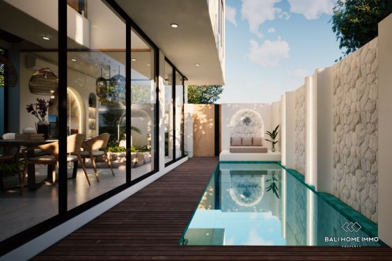 Image 1 from Dijual villa 2 kamar off-plan dengan hak guna pakai di Bali Berawa