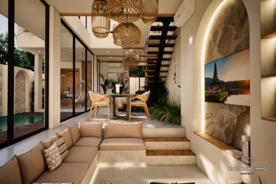 Image 3 from Dijual villa 2 kamar off-plan dengan hak guna pakai di Bali Berawa