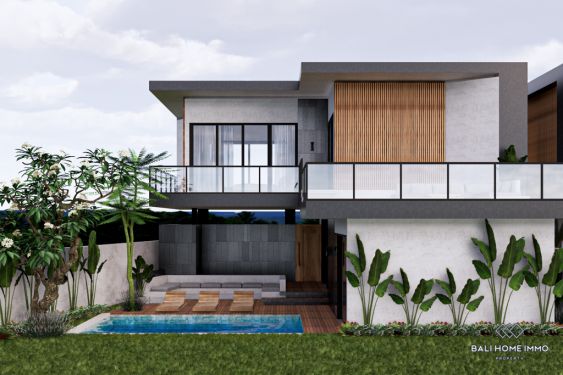 Image 2 from Villa de 2 chambres sur plan à vendre en location à Bali Buwit