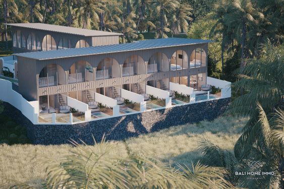 Image 1 from Off-plan 2 bedroom villa with ricefield view for sale in Canggu Babakan