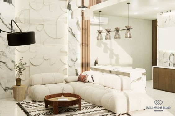 Image 3 from Villa 2 Kamar Off-plan Dijual Leasehold di Bali Canggu Kayu Tulang