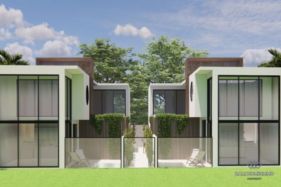 Image 1 from Villa 2 Kamar Off-plan Dijual Leasehold di Bali Canggu Kayu Tulang