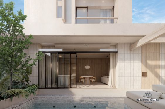 Image 1 from Dikontrakkan villa off plan 2 kamar tidur jarak berjalan kaki dari Pantai Berawa
