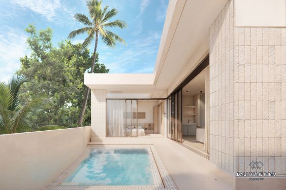 Image 3 from Dikontrakkan villa off plan 2 kamar tidur jarak berjalan kaki dari Pantai Berawa