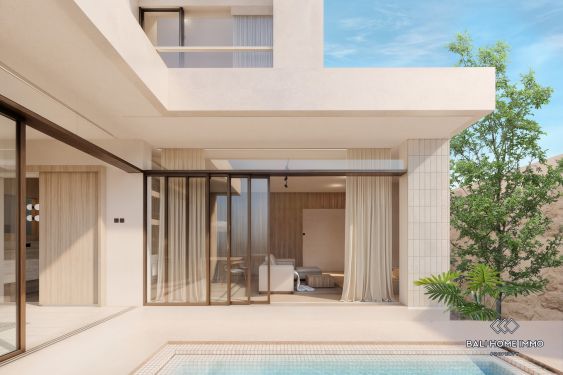 Image 2 from Dikontrakkan villa off plan 2 kamar tidur jarak berjalan kaki dari Pantai Berawa