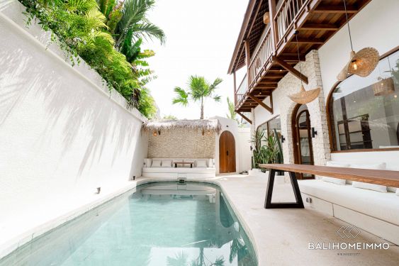 Image 3 from villa de 2 chambres à coucher sur plan à vendre en leasehold à Bali Canggu