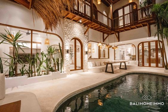 Image 2 from villa de 2 chambres à coucher sur plan à vendre en leasehold à Bali Canggu