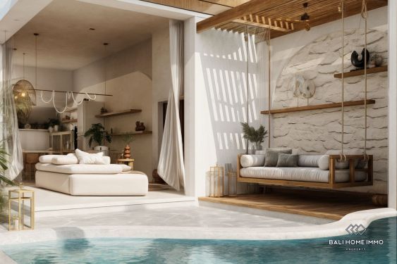 Image 3 from Off Plan 2 Bedroom villa for sale leasehold in Bali - Canggu Padonan