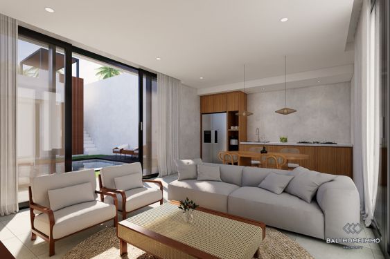 Image 2 from Dijual Villa Off Plan 2 Kamar Babakan Canggu Bali
