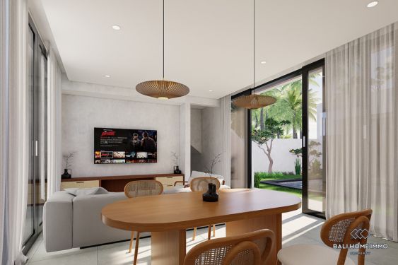 Image 3 from Dijual Villa Off Plan 2 Kamar Babakan Canggu Bali