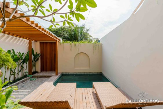 Image 1 from Villa neuve de 2 chambres à vendre en bail à Bali Canggu