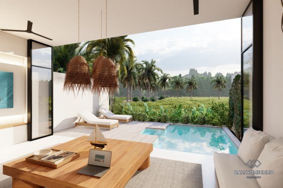 Image 2 from OFF PLAN 2 BEDROOM VILLA FOR SALE LEASEHOLD IN BALI CEMAGI BEACH SIDE