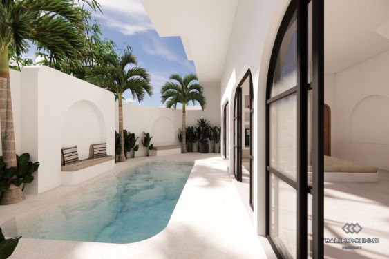 Image 2 from Villa de 2 chambres sur plan à vendre en location à Bali à Pererenan Tumbak Bayuh