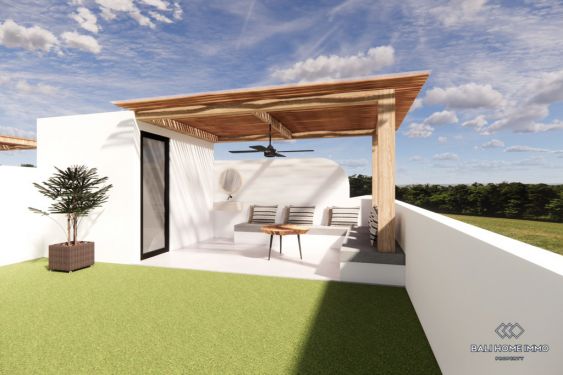 Image 3 from Villa de 2 chambres sur plan à vendre en location à Bali à Pererenan Tumbak Bayuh