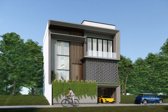 Image 1 from OFF PLAN 2 BEDROOM VILLA FOR SALE LEASEHOLD IN BALI PERERENAN