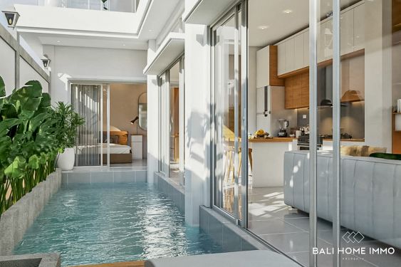 Image 2 from Villa 2 Kamar Tidur Off-Plan Disewakan Jangka Panjang di Bali Pererenan - Tumbak Bayuh