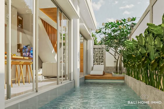 Image 3 from Villa 2 Kamar Tidur Off-Plan Disewakan Jangka Panjang di Bali Pererenan - Tumbak Bayuh