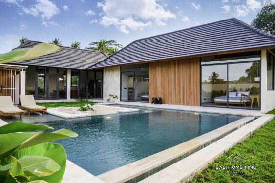 Image 1 from Villas sur plan de 2 chambres à vendre à bail à Bali Ubud