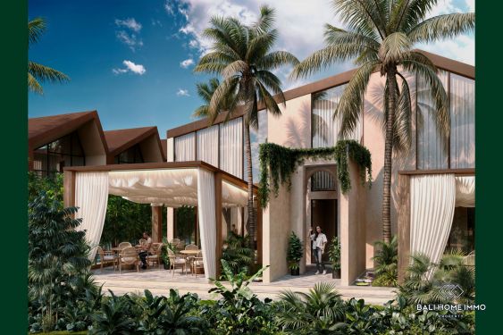 Image 1 from Dijual villa off-plan 2 kamar di Ubud, Bali