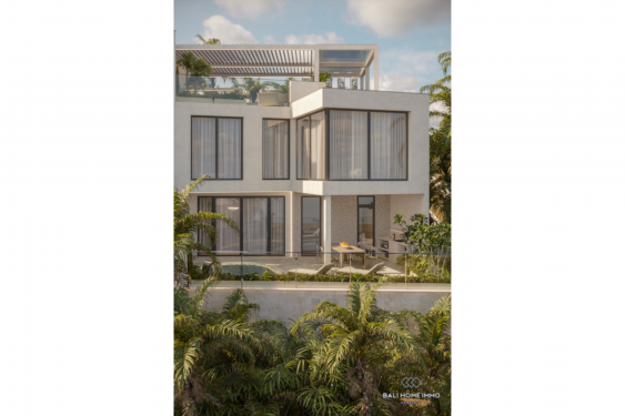 Image 1 from Off-Plan 3 Bedroom Villa for Sale Leasehold in Bali Uluwatu - Pandawa Beach